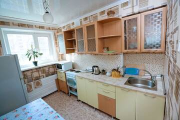 Фото номера Кровать в общем 8-местном номере для мужчин и женщин Хостелы Light House Pavlodar Hostel г. Павлодар 21