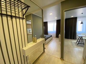 Фото номера Лофт Апартаменты Элитная квартира в центре г. Павлодар 51