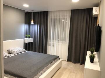 Фото номера Лофт Апартаменты Элитная квартира в центре г. Павлодар 20