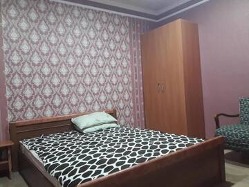 Фото номера Двухместный номер с 1 кроватью Мини-отель Alatau Mini-Hotel г. Павлодар 6