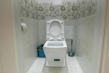 Фото номера Апартаменты с душем Апартаменты 1 комнатные апартаменты г. Павлодар 13