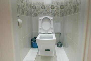 Фото номера Апартаменты с душем Апартаменты 1 комнатные апартаменты г. Павлодар 68