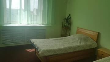 Фото номера Двухместный номер с 2 отдельными кроватями Мотели Sapsan Motel г. Павлодар 11
