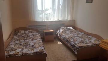 Фото номера Двухместный номер с 2 отдельными кроватями Мотели Sapsan Motel г. Павлодар 12