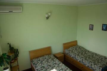 Фото номера Двухместный номер с 2 отдельными кроватями Мотели Sapsan Motel г. Павлодар 8