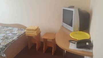 Фото номера Двухместный номер с 2 отдельными кроватями Мотели Sapsan Motel г. Павлодар 13