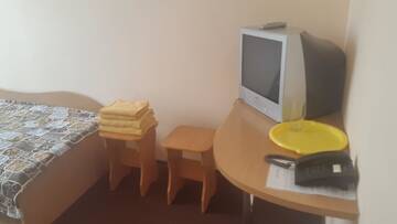 Фото номера Двухместный номер с 2 отдельными кроватями Мотели Sapsan Motel г. Павлодар 2