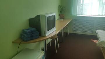 Фото номера Двухместный номер с 2 отдельными кроватями Мотели Sapsan Motel г. Павлодар 4