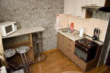 Фото номера Улучшенные апартаменты Апартаменты Apartments on Kuban 63 г. Павлодар 8