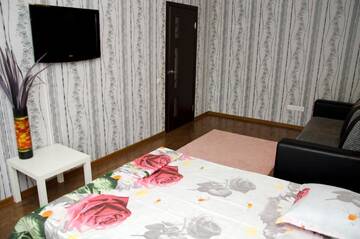 Фото номера Улучшенные апартаменты Апартаменты Apartments on Kuban 63 г. Павлодар 15