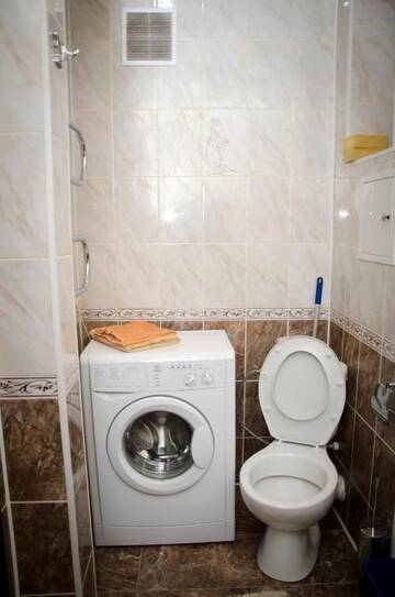 Фото номера Улучшенные апартаменты Апартаменты Apartments on Kuban 63 г. Павлодар 23