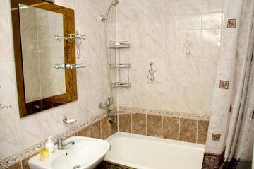 Фото номера Улучшенные апартаменты Апартаменты Apartments on Kuban 63 г. Павлодар 27