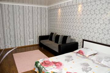 Фото номера Улучшенные апартаменты Апартаменты Apartments on Kuban 63 г. Павлодар 7