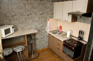Фото номера Улучшенные апартаменты Апартаменты Apartments on Kuban 63 г. Павлодар 10