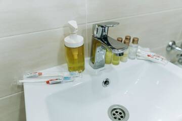 Фото номера Апартаменты с 1 спальней Апартаменты 2х комнатные апартаменты рядом с Центральной Мечетью г. Павлодар 54