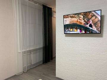 Фото номера Апартаменты с 1 спальней Апартаменты элитная квартира г. Павлодар 17