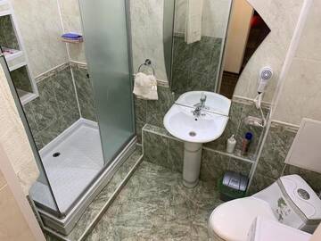 Фото номера Апартаменты с 1 спальней Апартаменты элитная квартира г. Павлодар 22