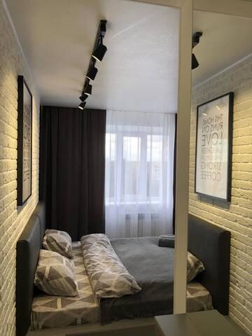 Фото номера Апартаменты с 1 спальней Апартаменты Элитные апартаменты &quot;LOFT&quot; г. Павлодар 27