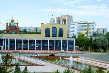 Фото номера Апартаменты с 1 спальней Апартаменты Элитная Люкс квартира с видом на реку Иртыш! г. Павлодар 24