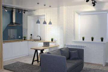 Фото Апартаменты Студия "LOFT" г. Павлодар 1