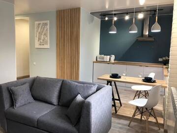 Фото номера Апартаменты с 1 спальней Апартаменты Студия "LOFT" г. Павлодар 15