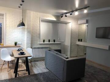 Фото номера Апартаменты с 1 спальней Апартаменты Студия "LOFT" г. Павлодар 13