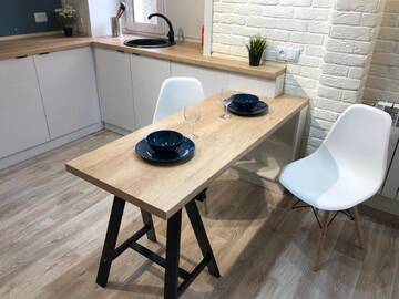 Фото номера Апартаменты с 1 спальней Апартаменты Студия "LOFT" г. Павлодар 14