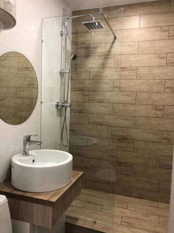 Фото номера Апартаменты с 1 спальней Апартаменты Студия "LOFT" г. Павлодар 25