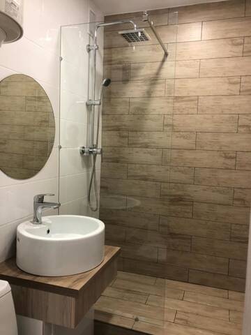 Фото номера Апартаменты с 1 спальней Апартаменты Студия "LOFT" г. Павлодар 9