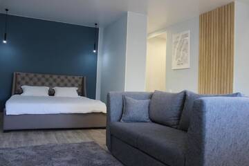 Фото номера Апартаменты с 1 спальней Апартаменты Студия "LOFT" г. Павлодар 7