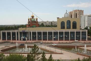 Фото номера Апартаменты с 1 спальней Апартаменты 1-комнатная квартира г. Павлодар 29