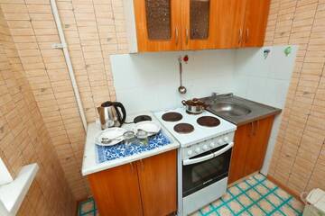Фото номера Апартаменты Апартаменты Apartment on Qayyrbayeva г. Павлодар 19