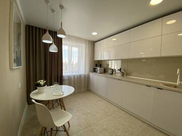 Фото номера Апартаменты с 1 спальней Апартаменты Luxury apartments г. Павлодар 8