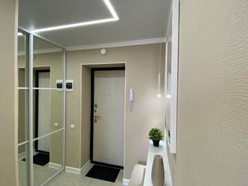 Фото номера Апартаменты с 1 спальней Апартаменты Luxury apartments г. Павлодар 48