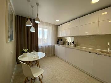 Фото номера Апартаменты с 1 спальней Апартаменты Luxury apartments г. Павлодар 45