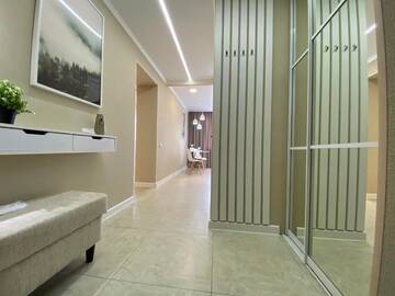 Фото номера Апартаменты с 1 спальней Апартаменты Luxury apartments г. Павлодар 47
