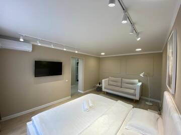 Фото номера Апартаменты с 1 спальней Апартаменты Luxury apartments г. Павлодар 50
