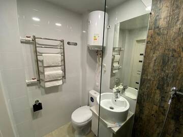Фото номера Апартаменты с 1 спальней Апартаменты Luxury apartments г. Павлодар 51