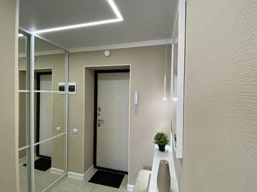 Фото номера Апартаменты с 1 спальней Апартаменты Luxury apartments г. Павлодар 11