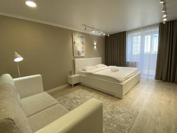 Фото номера Апартаменты с 1 спальней Апартаменты Luxury apartments г. Павлодар 18