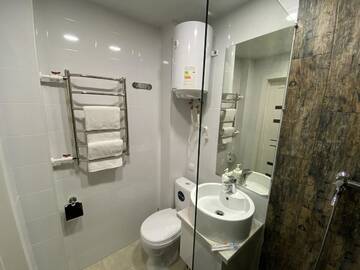 Фото номера Апартаменты с 1 спальней Апартаменты Luxury apartments г. Павлодар 15