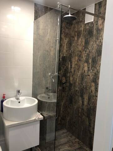 Фото номера Апартаменты с 1 спальней Апартаменты Luxury apartments г. Павлодар 28