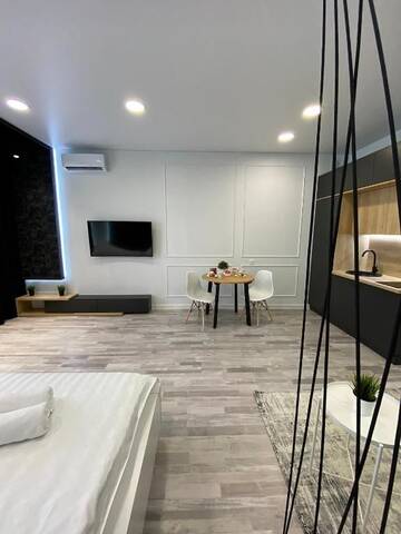 Фото номера Апартаменты с 1 спальней Апартаменты Апартаменты LUX г. Павлодар 32