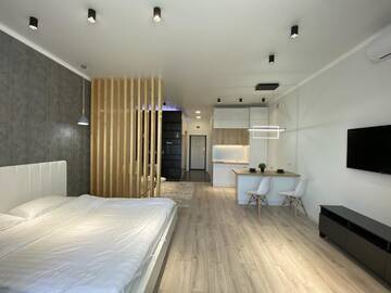 Фото Апартаменты VIP-апартаменты в элитной новостройке. г. Павлодар 5