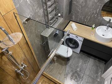 Фото номера Апартаменты с 1 спальней Апартаменты VIP-апартаменты в элитной новостройке. г. Павлодар 13