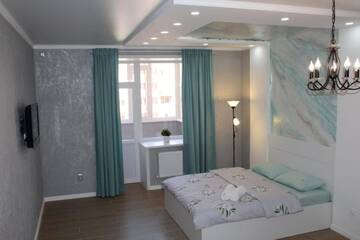 Фото номера Апартаменты с 1 спальней Апартаменты HAPPY HOME - это как дома. г. Павлодар 16