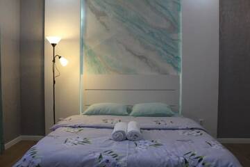 Фото номера Апартаменты с 1 спальней Апартаменты HAPPY HOME - это как дома. г. Павлодар 19