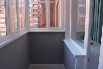 Фото номера Апартаменты с 1 спальней Апартаменты HAPPY HOME - это как дома. г. Павлодар 17