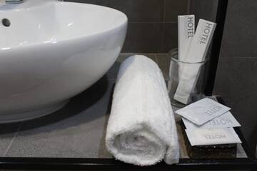 Фото номера Апартаменты с 1 спальней Апартаменты HAPPY HOME - это как дома. г. Павлодар 20