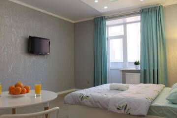 Фото номера Апартаменты с 1 спальней Апартаменты HAPPY HOME - это как дома. г. Павлодар 26